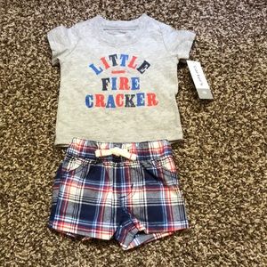 Newborn Carters outfit